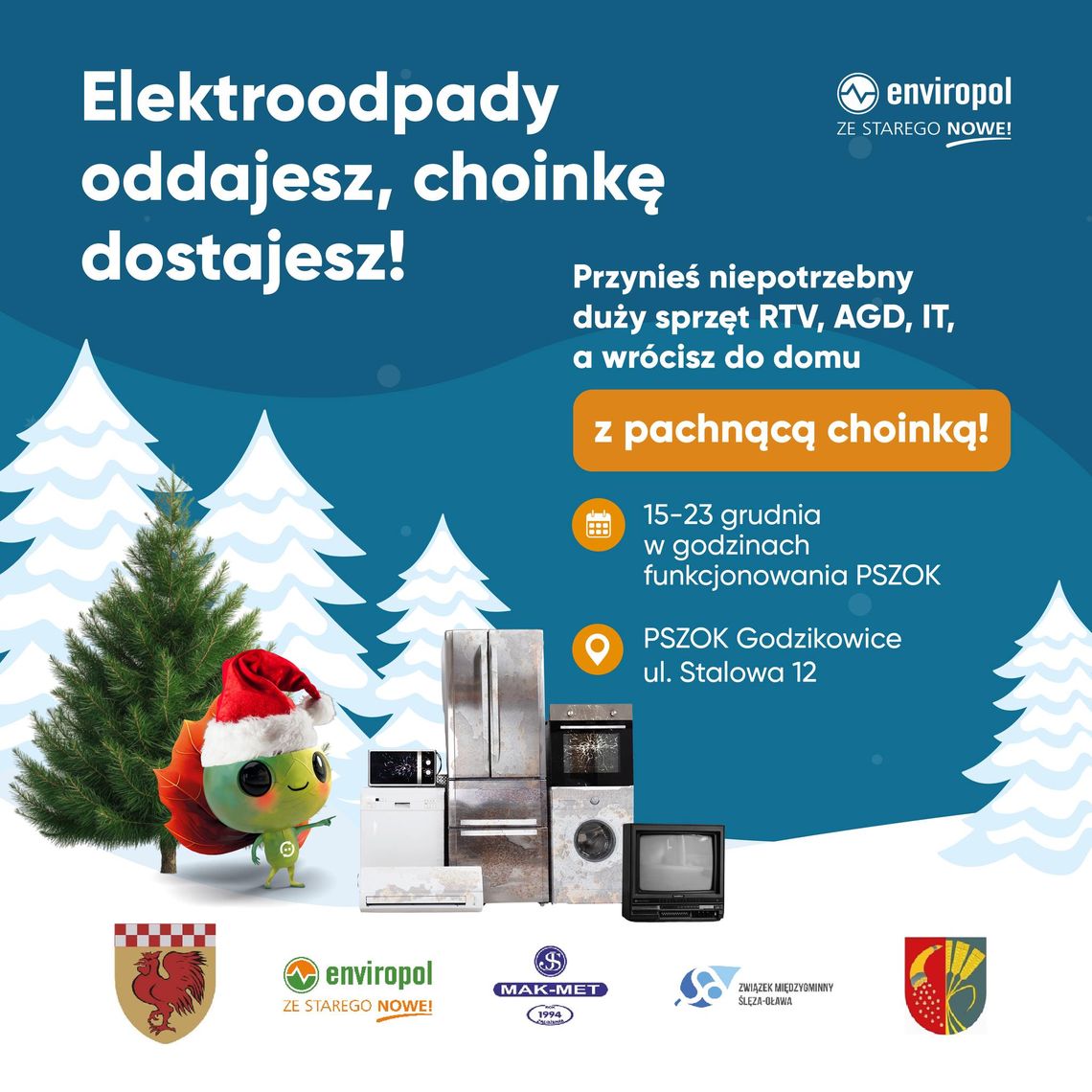 Darmowe choinki za odpady elektryczne. A ceny na 2026 za odpady? Darmowe choinki za odpady elektryczne. A ceny na 2026 za odpady?