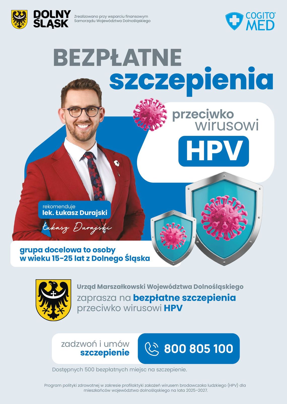 Darmowe szczepienia już w sobotę. Warto skorzystać!