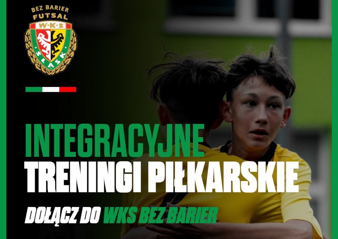 Darmowe treningi piłkarskie dla osób z niepełnosprawnością!