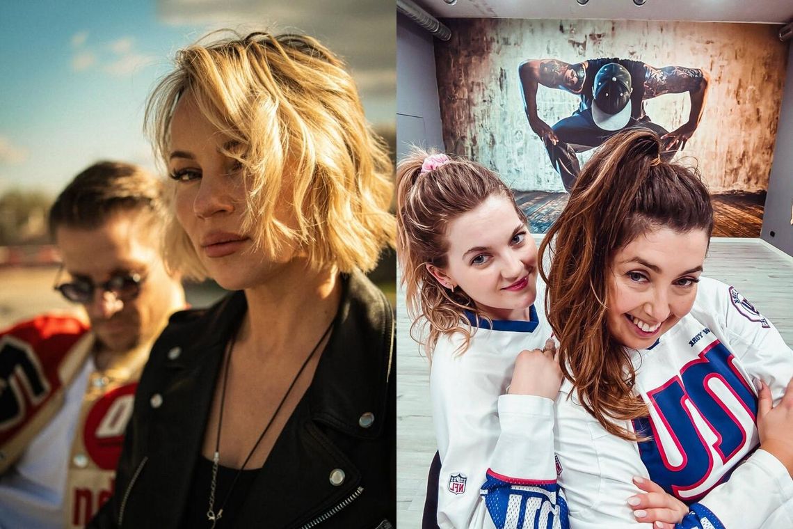 Darya, Dominika i Sandra na scenie Festiwalu Polskiej Piosenki w Opolu Darya, Dominika i Sandra na scenie Festiwalu Polskiej Piosenki w Opolu