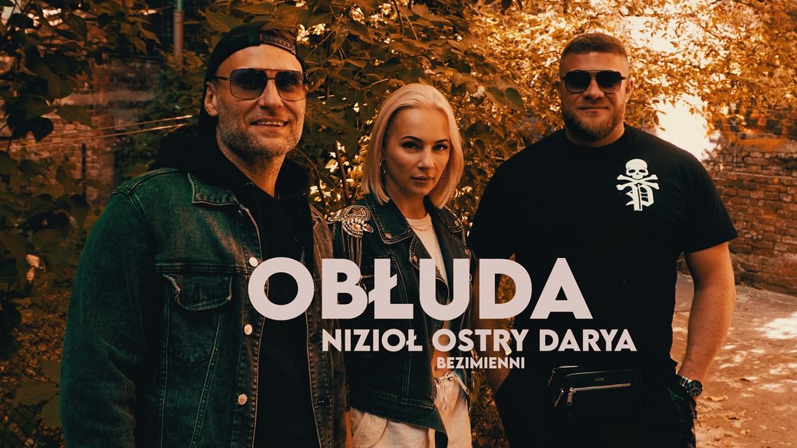 Darya w utworze "Obłuda"