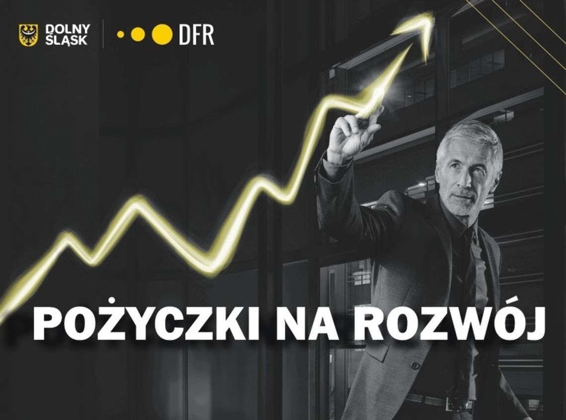 DAWG wspiera przedsiębiorców z Dolnego Śląska poprzez udzialanie pożyczek