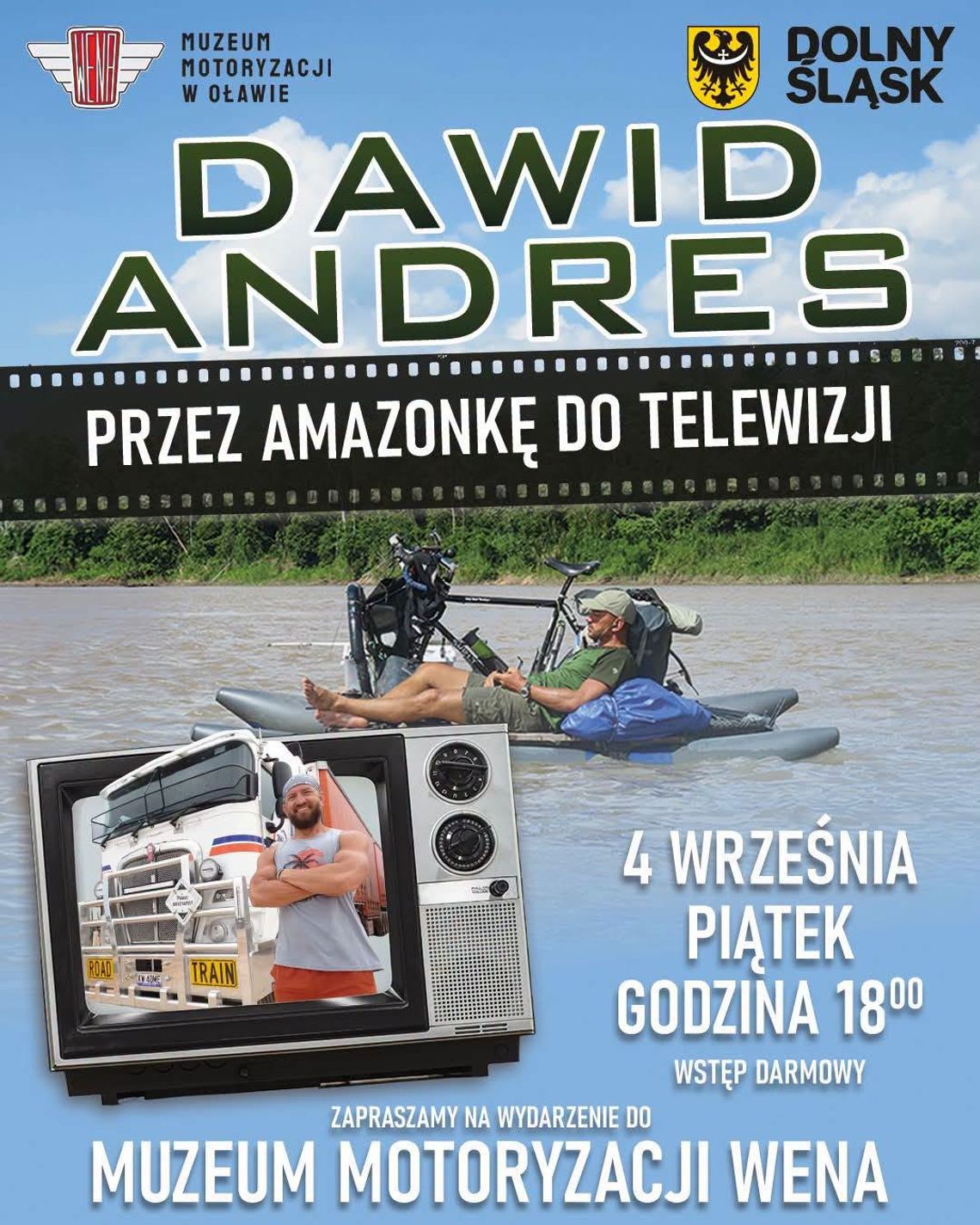 Dawid Andres z prelekcją w Muzeum Dawid Andres z prelekcją w Muzeum