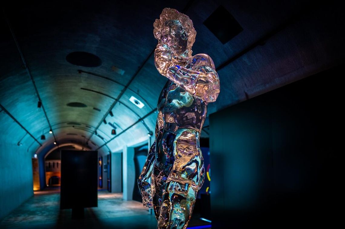 Dawid z Hydropolis – arcydzieło Michała Anioła w wodnej odsłonie