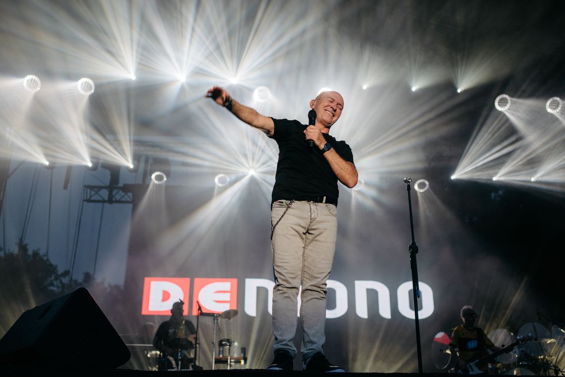 De Mono na scenie Dni Oławy - Dni Koguta
