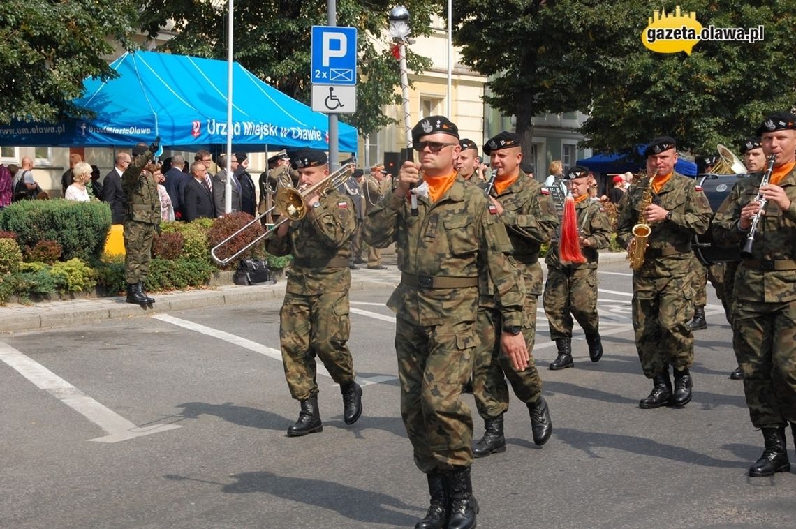 Defilada, życzenia i odznaczenia