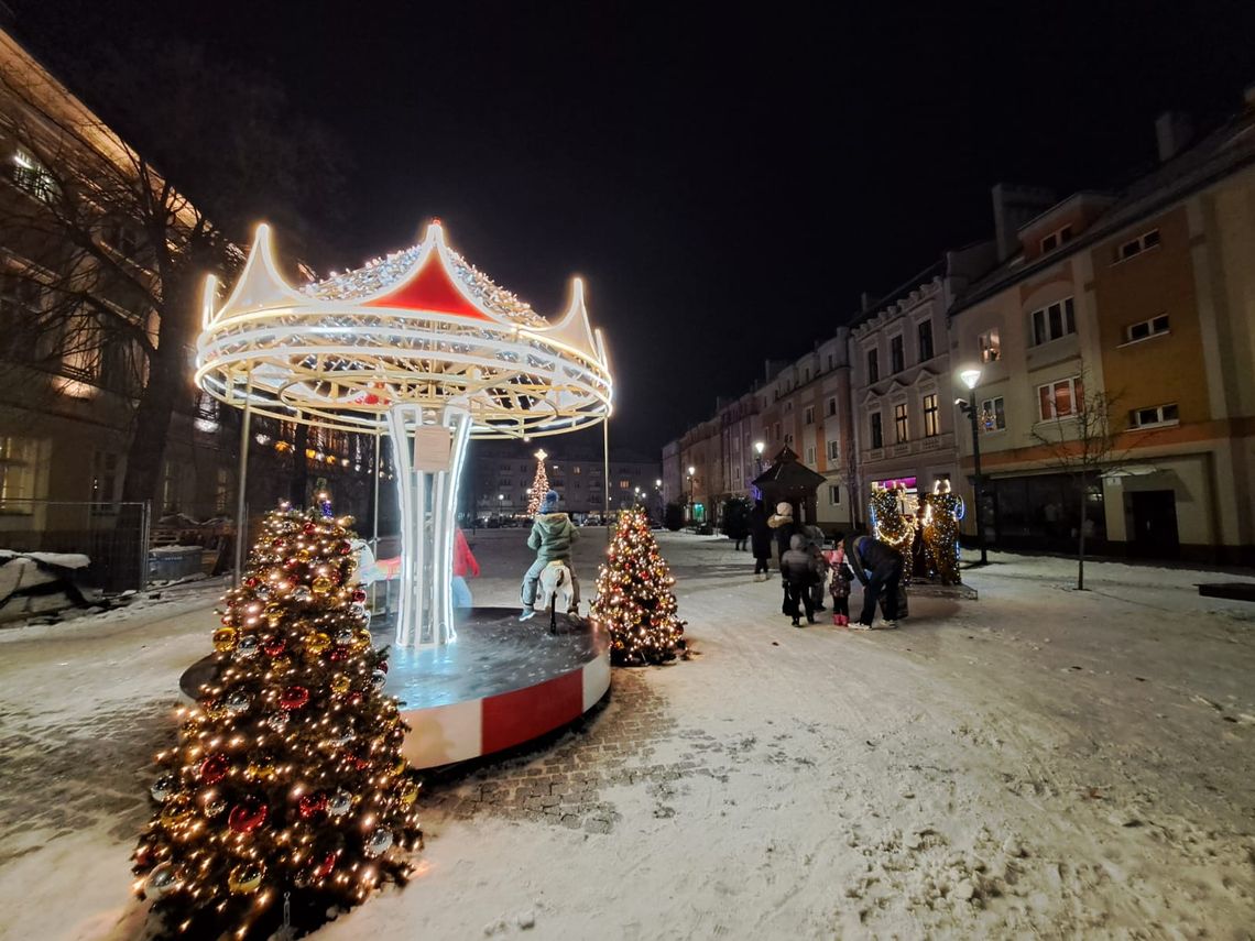 Dekoracje świąteczne za 145 tysięcy