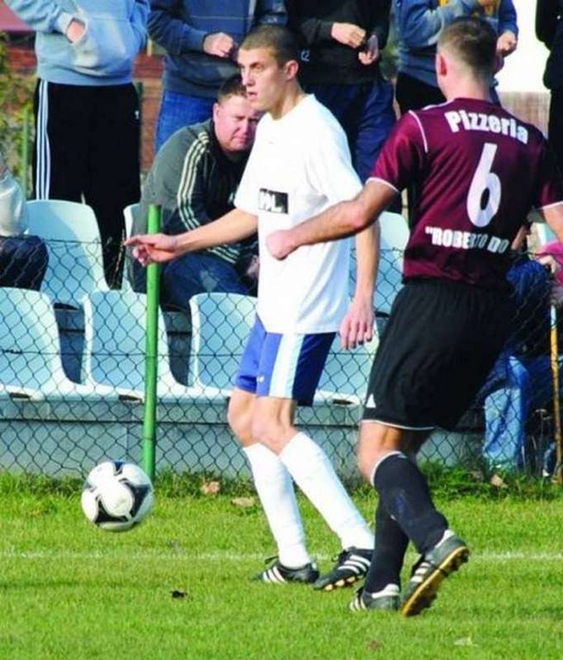 Derby w Marcinkowicach na czerwono