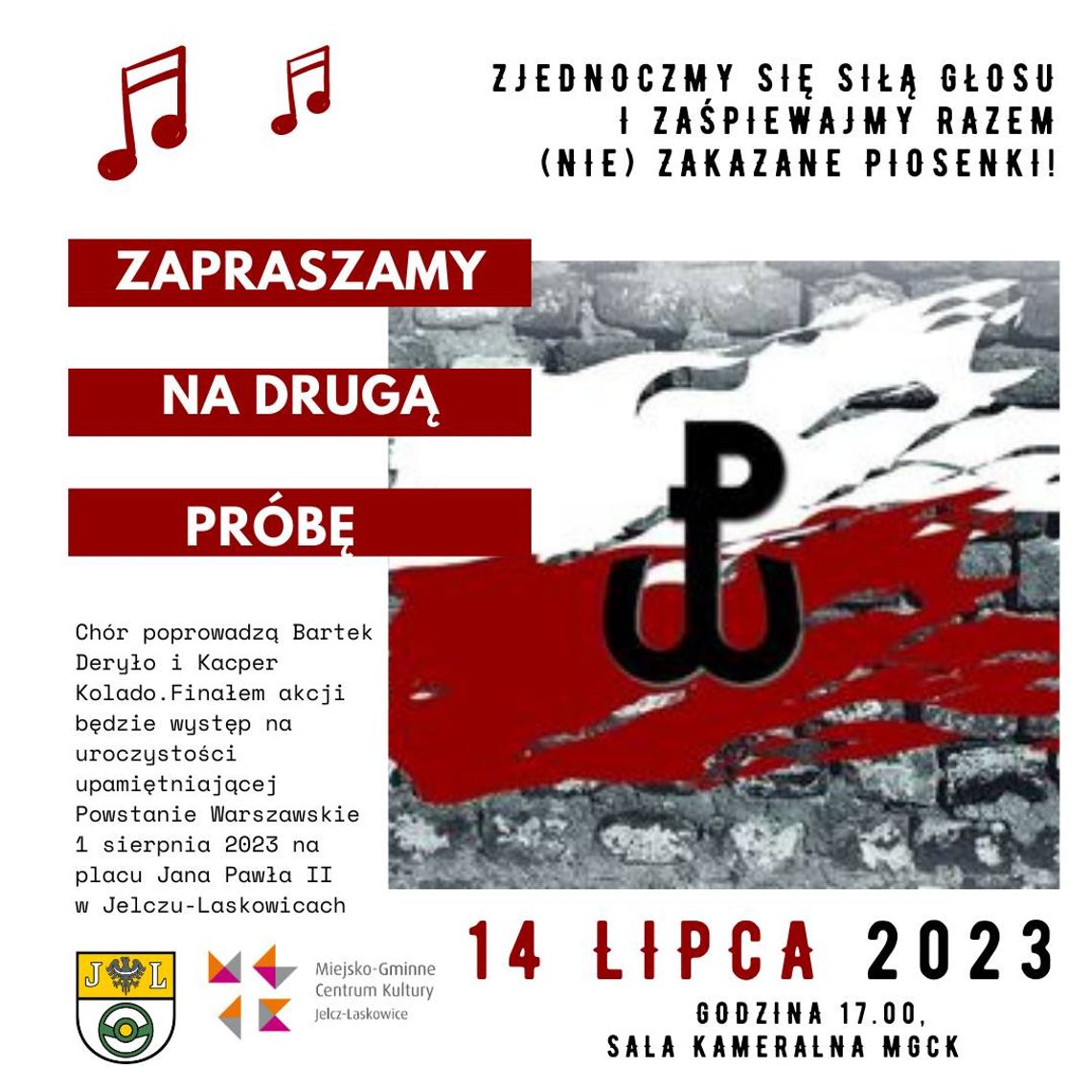 Deryło i Kolado zapraszają na drugą próbę śpiewania Deryło i Kolado zapraszają na drugą próbę śpiewania