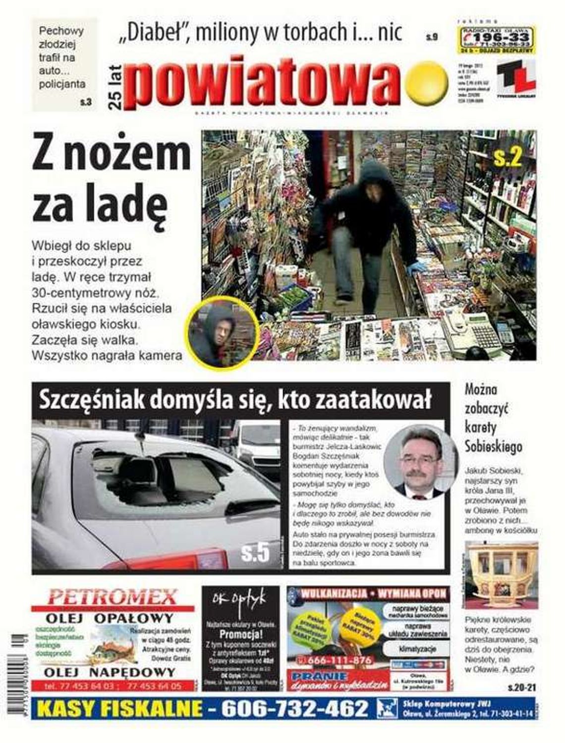 "Diabeł", miliony w torbach i... nic