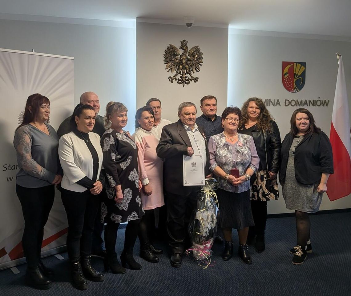 Diamentowe gody Janiny i Feliksa Jabłońskich Diamentowe gody Janiny i Feliksa Jabłońskich