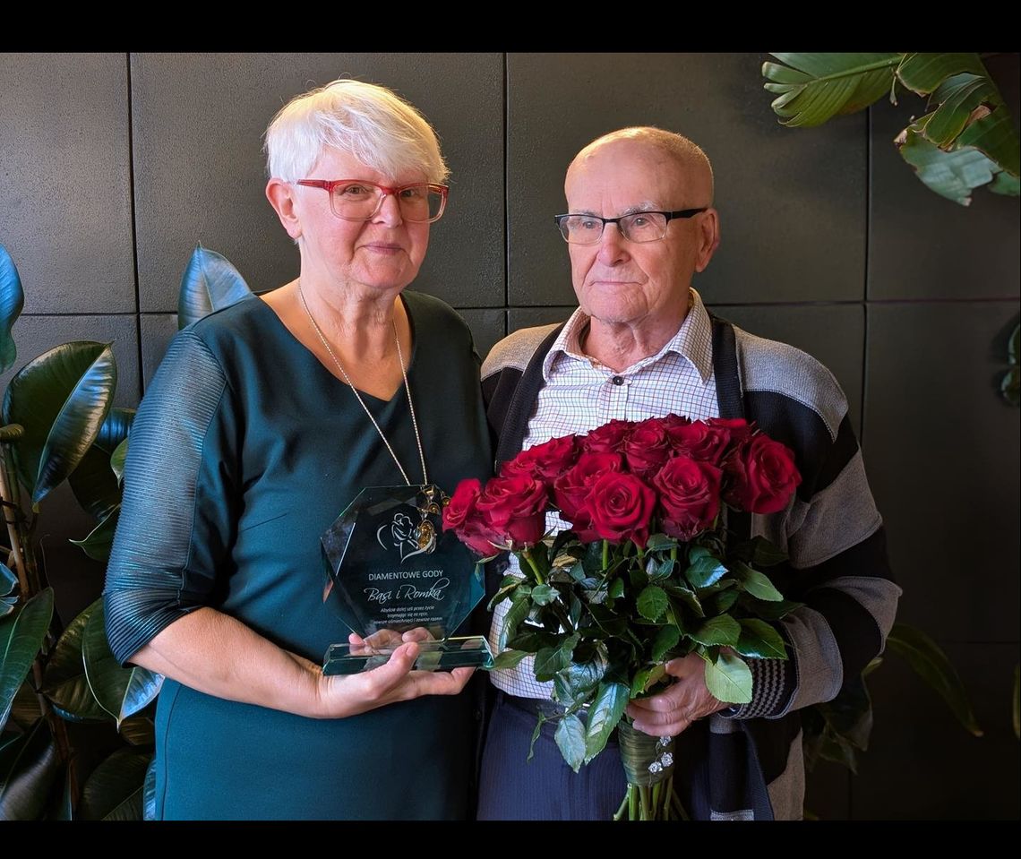 Diamentowe gody Stanisławy i Janusza