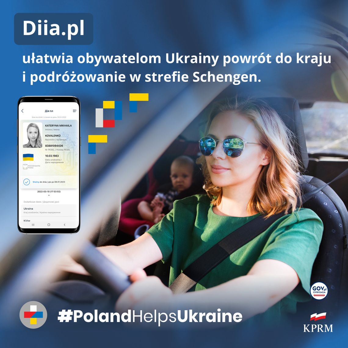 Diia.pl - pierwsze w UE w pełni cyfrowe pozwolenie na pobyt