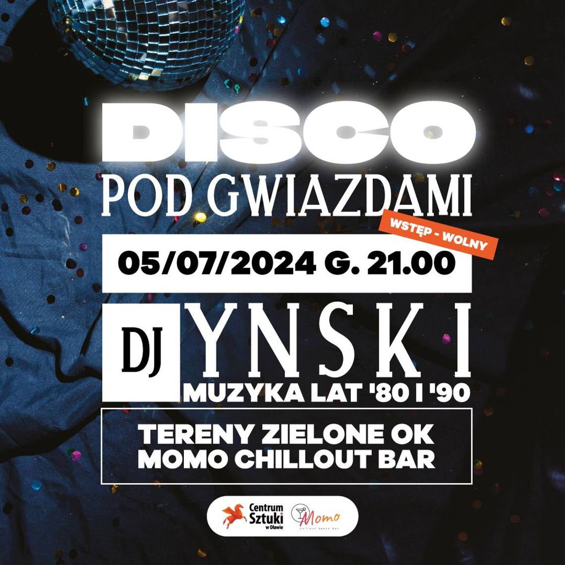 Disco pod gwiazdami