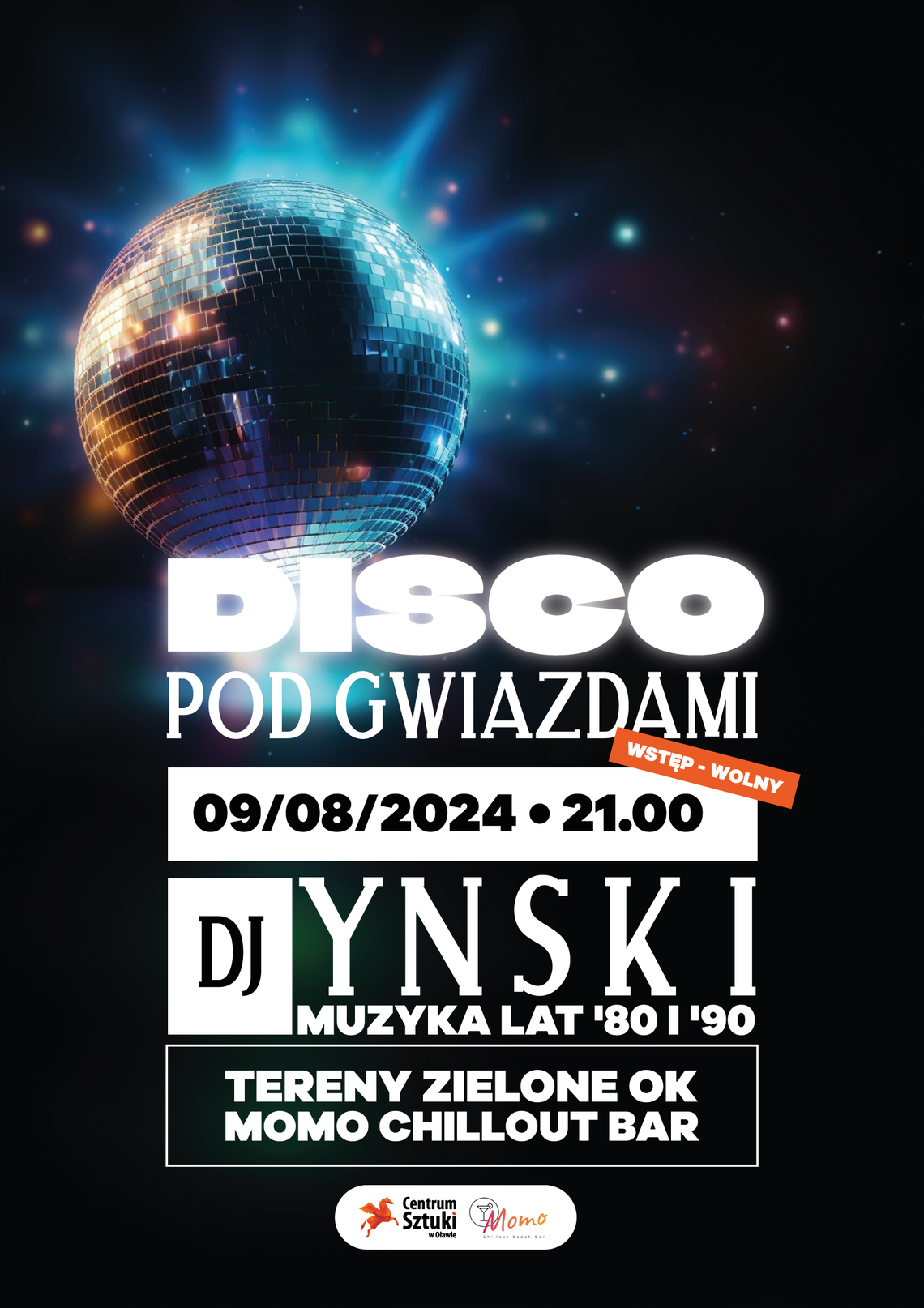 Disco pod gwiazdami