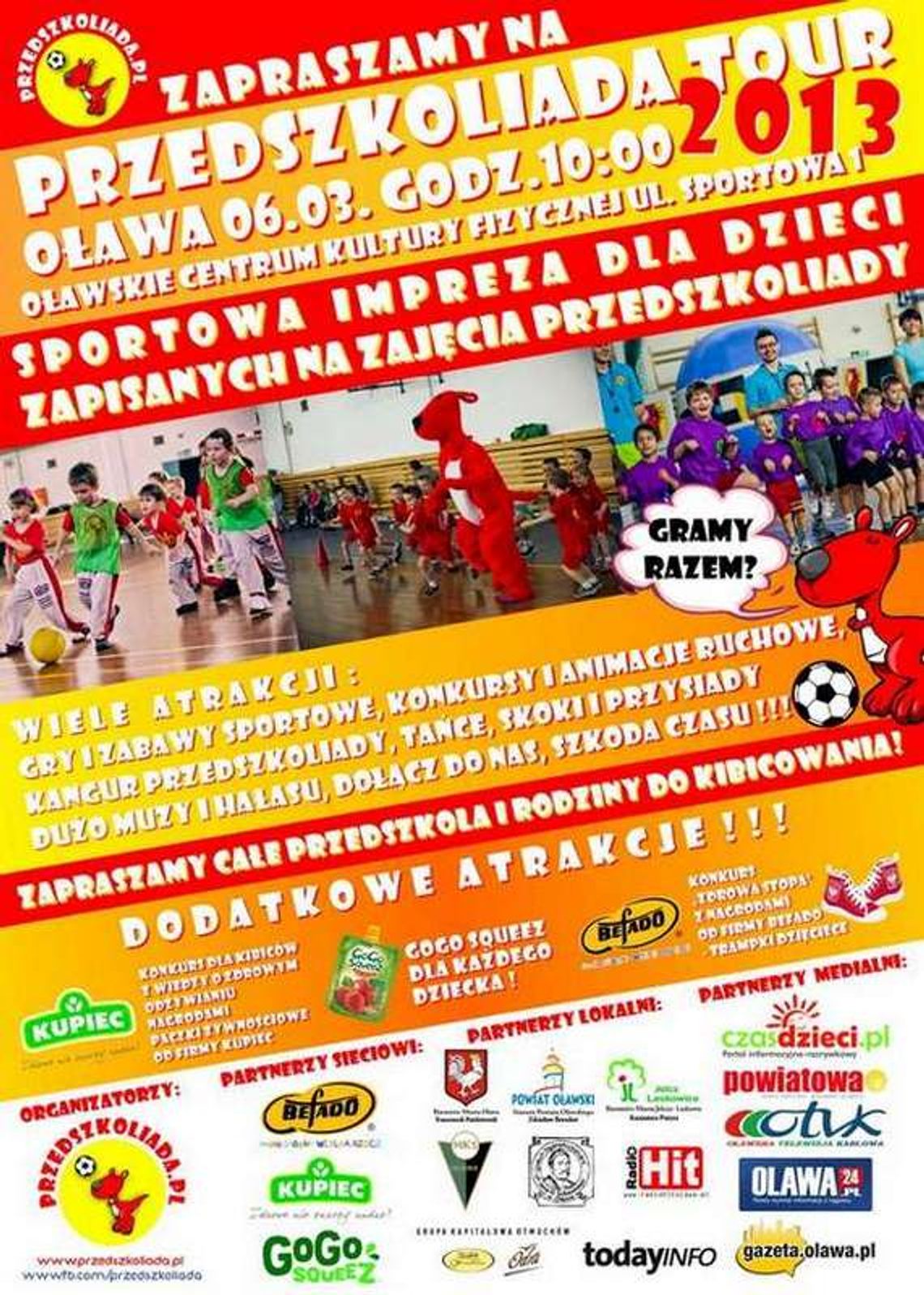 Dla małych sportowców