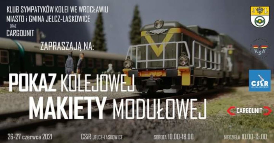 Dla miłośników kolei to będzie udany weekend