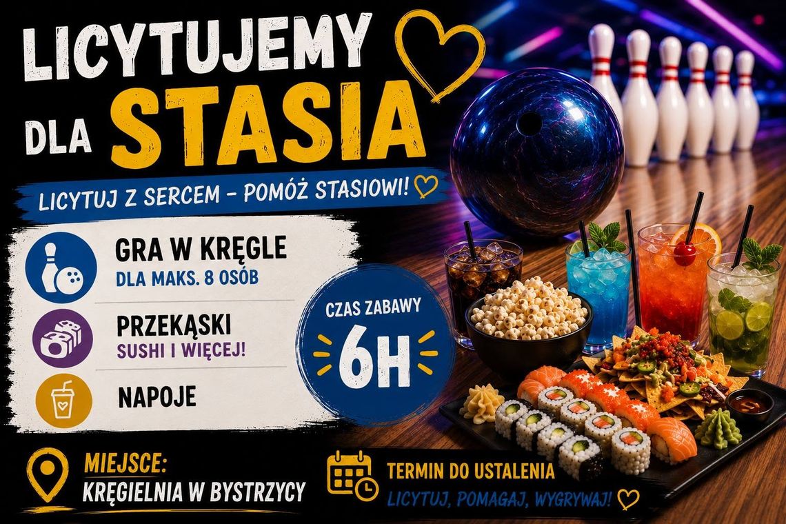 Dla Stasia podczas Dni Bystrzycy