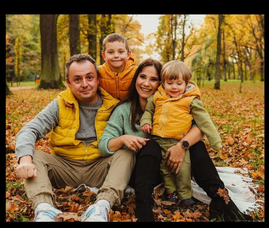 Dla synów chce wygrać z rakiem przełyku Dla synów chce wygrać z rakiem przełyku