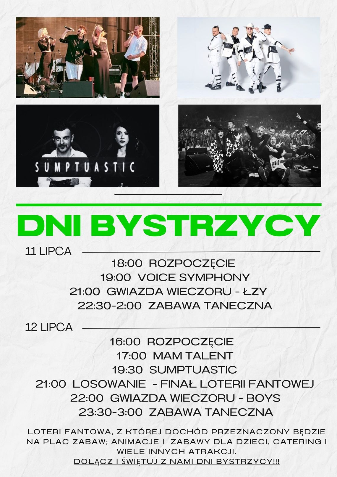 Dni Bystrzycy - program i coś jeszcze Dni Bystrzycy - program i coś jeszcze