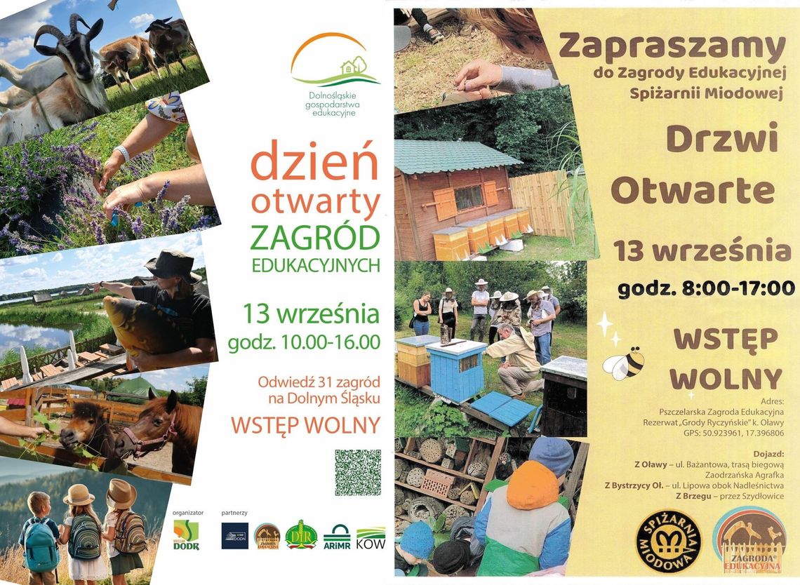 Dni Otwarte Zagród Edukacyjnych