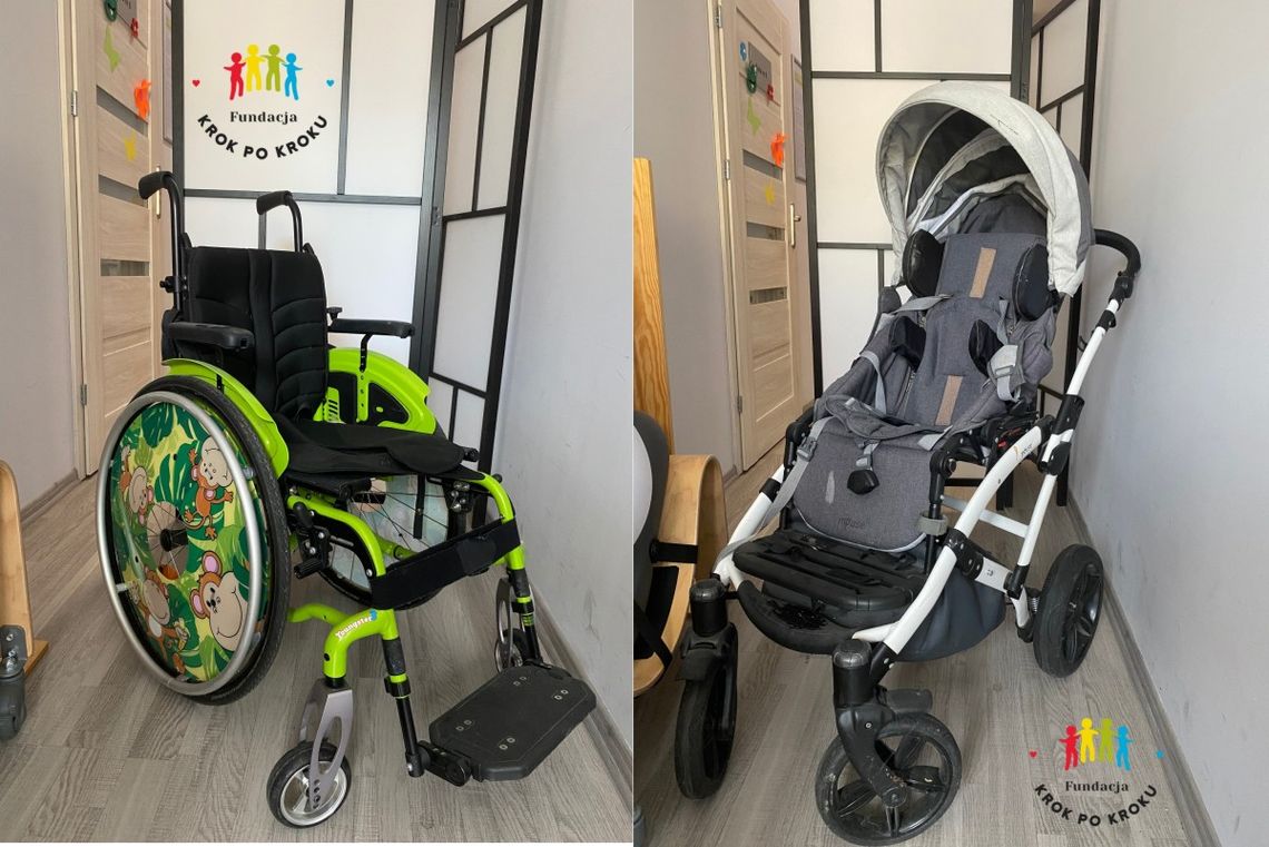 Do oddania – specjalistyczne wózki dziecięce!