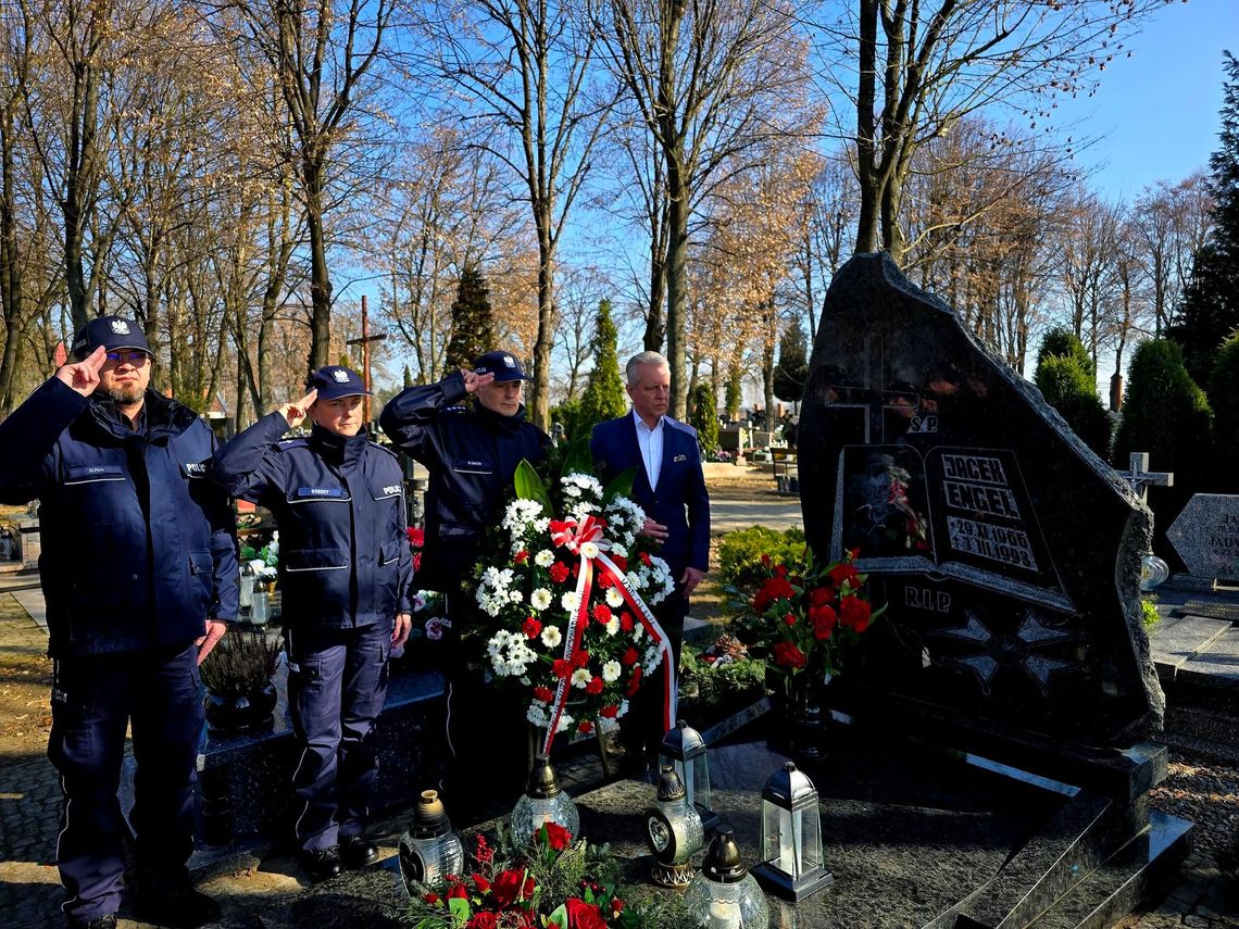 Do śmiertelnych strzałów doszło 7 marca. Pamiętali!