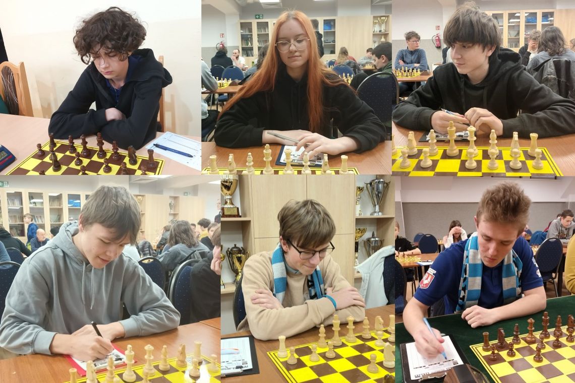 Dobra postawa młodych oławskich szachistów w trudnym turnieju