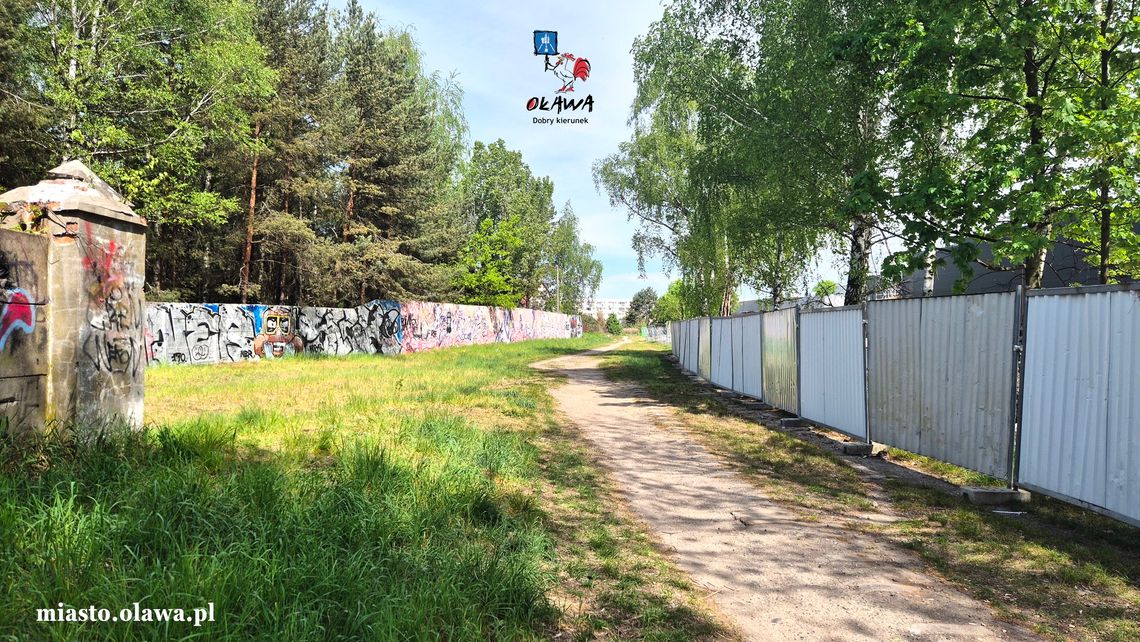 ścieżka rowerowa Oława
