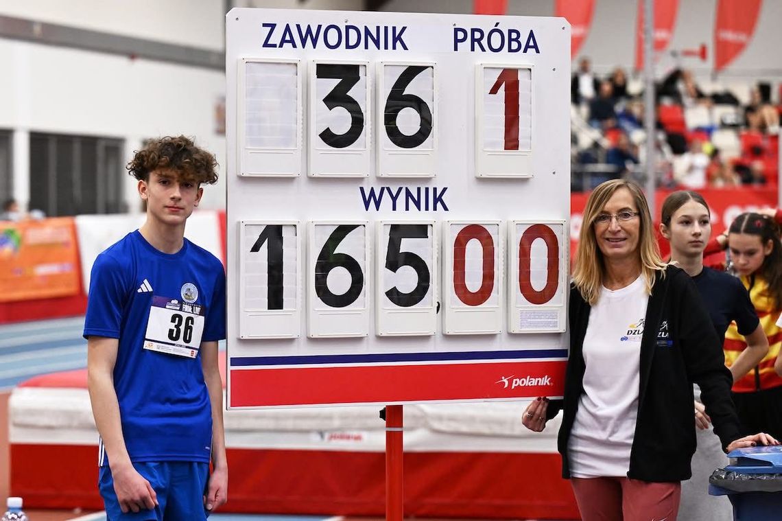 Dobre starty naszych młodych lekkoatletów Dobre starty naszych młodych lekkoatletów