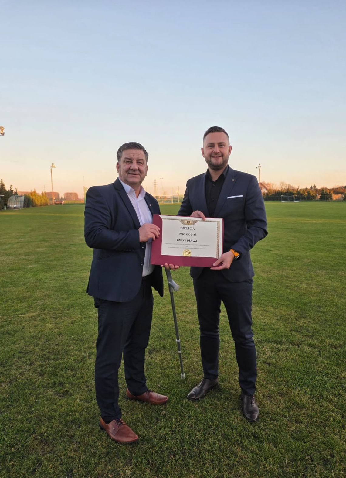 Dobre wiadomości dla sportowców z gminy Oława