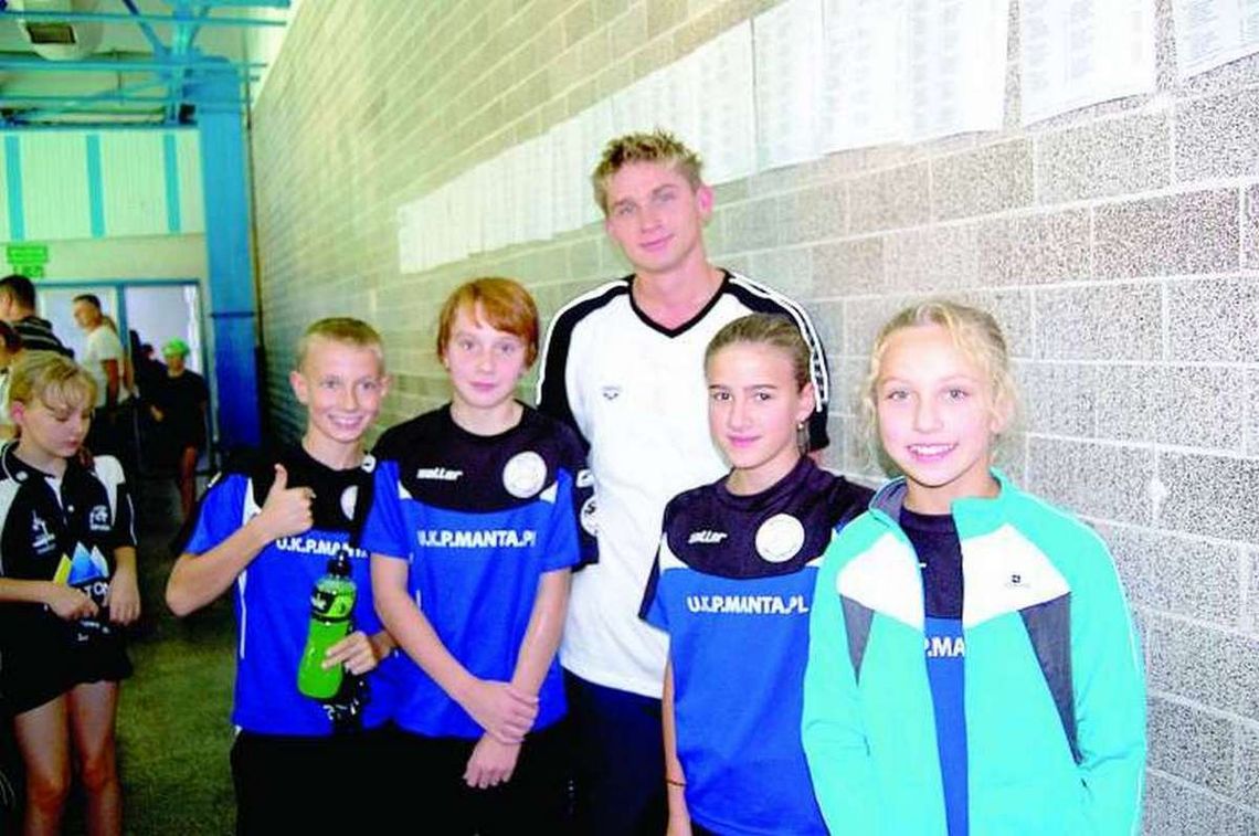 Dobry początek &quot;Manty&quot;