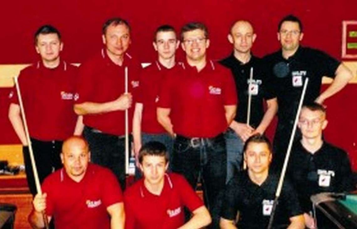 Dobry start bilardzistów SKB