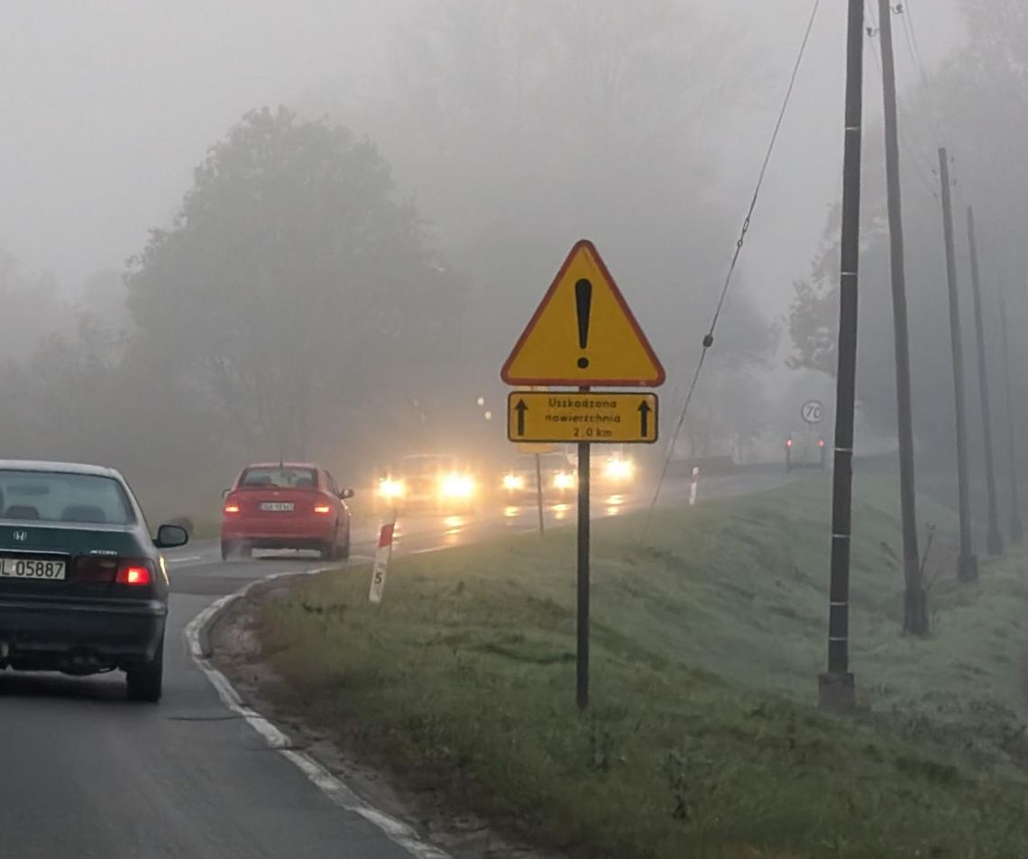 Dobrze ustawione światła przydadzą się przy takiej pogodzie