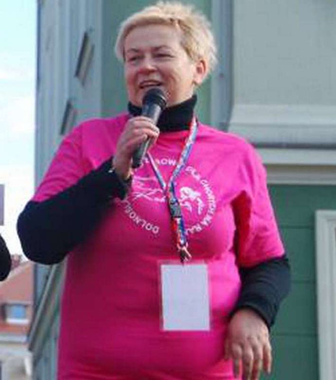 Doceniona za to, co robi dla kobiet Doceniona za to, co robi dla kobiet