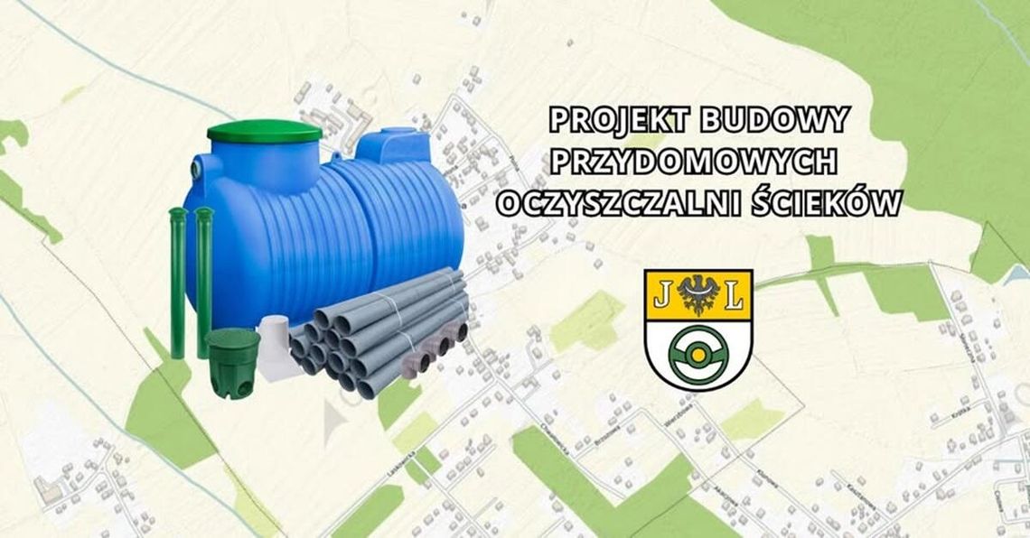 Dofinansują budowę przydomowej oczyszczalni ścieków