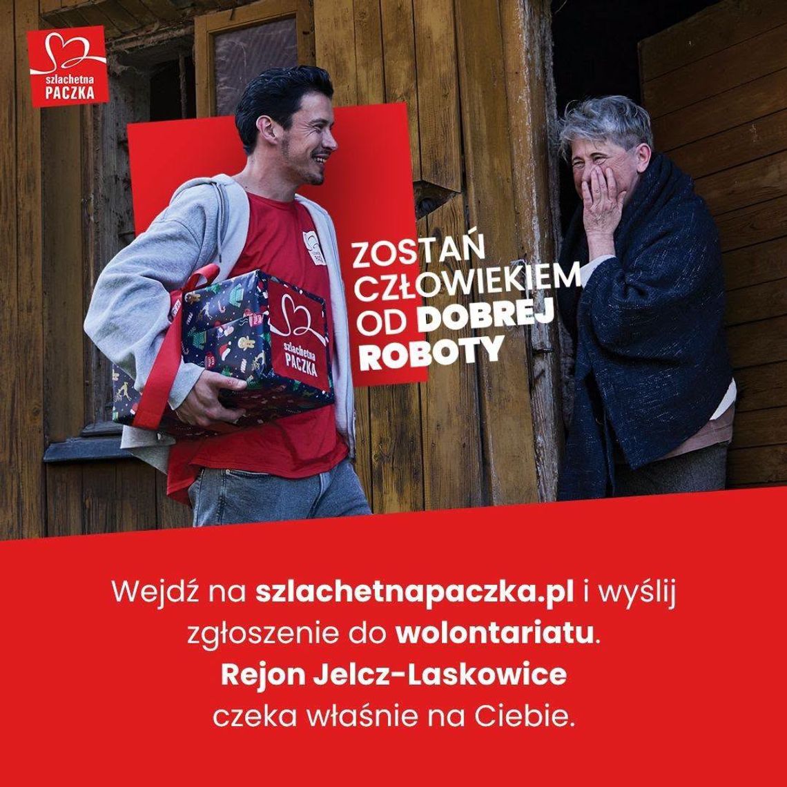 Dołącz do ekipy Szlachetnej Paczki w Jelczu-Laskowicach Dołącz do ekipy Szlachetnej Paczki w Jelczu-Laskowicach