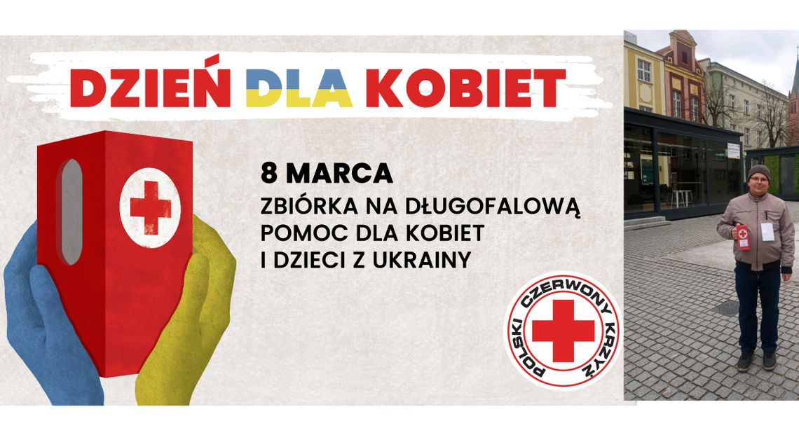 Dołącz do ogólnopolskiej zbiórki Polskiego Czerwonego Krzyża