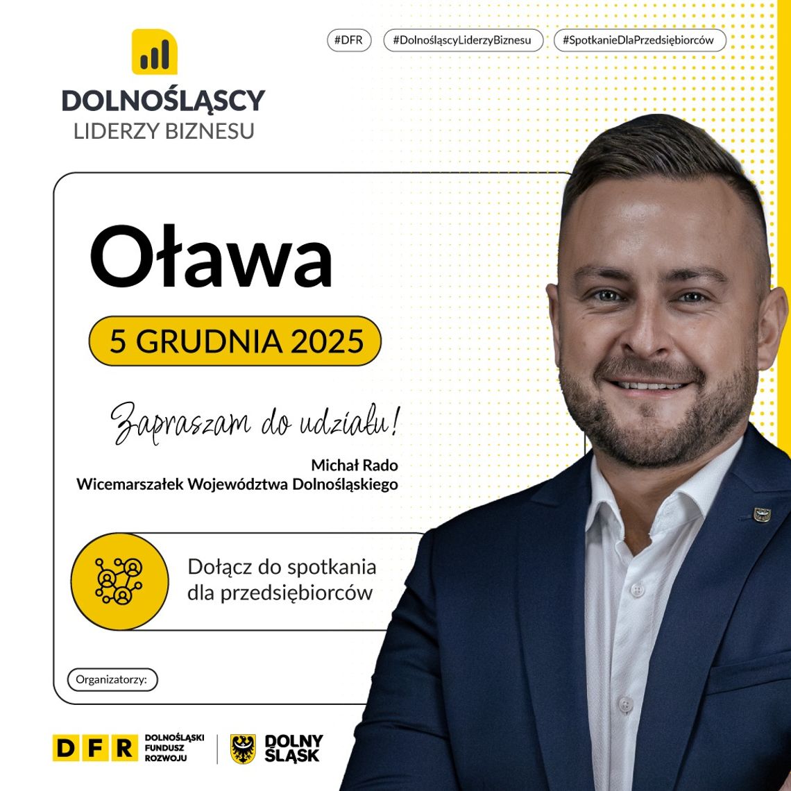 Dolnośląscy Liderzy Biznesu w Oławie