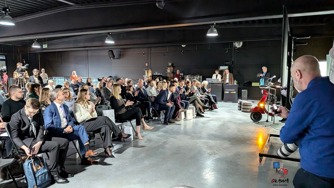 Dolnośląscy Liderzy Biznesu spotkali sie w Oławie