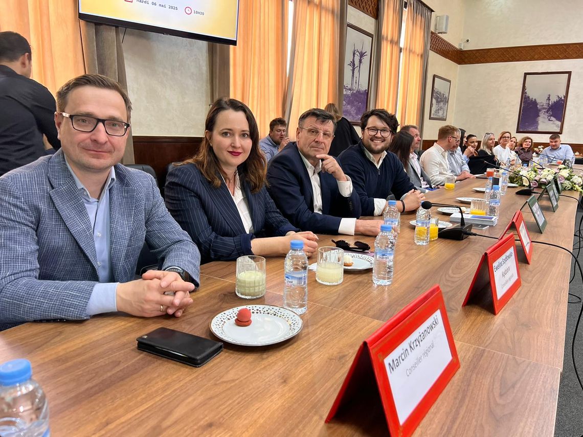 Dolnośląska delegacja w Maroku, w niej mieszkaniec Oławy