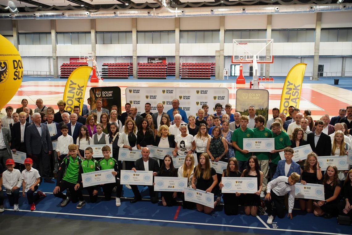 Dolnośląska Gala Sportu Młodzieżowego 2025 za nami! Nasi też z nagrodami