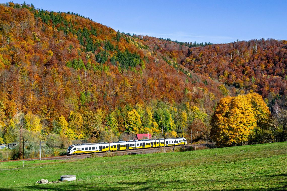 Dolnośląski Bilet Weekendowy ważny także w Święto Niepodległości Dolnośląski Bilet Weekendowy ważny także w Święto Niepodległości