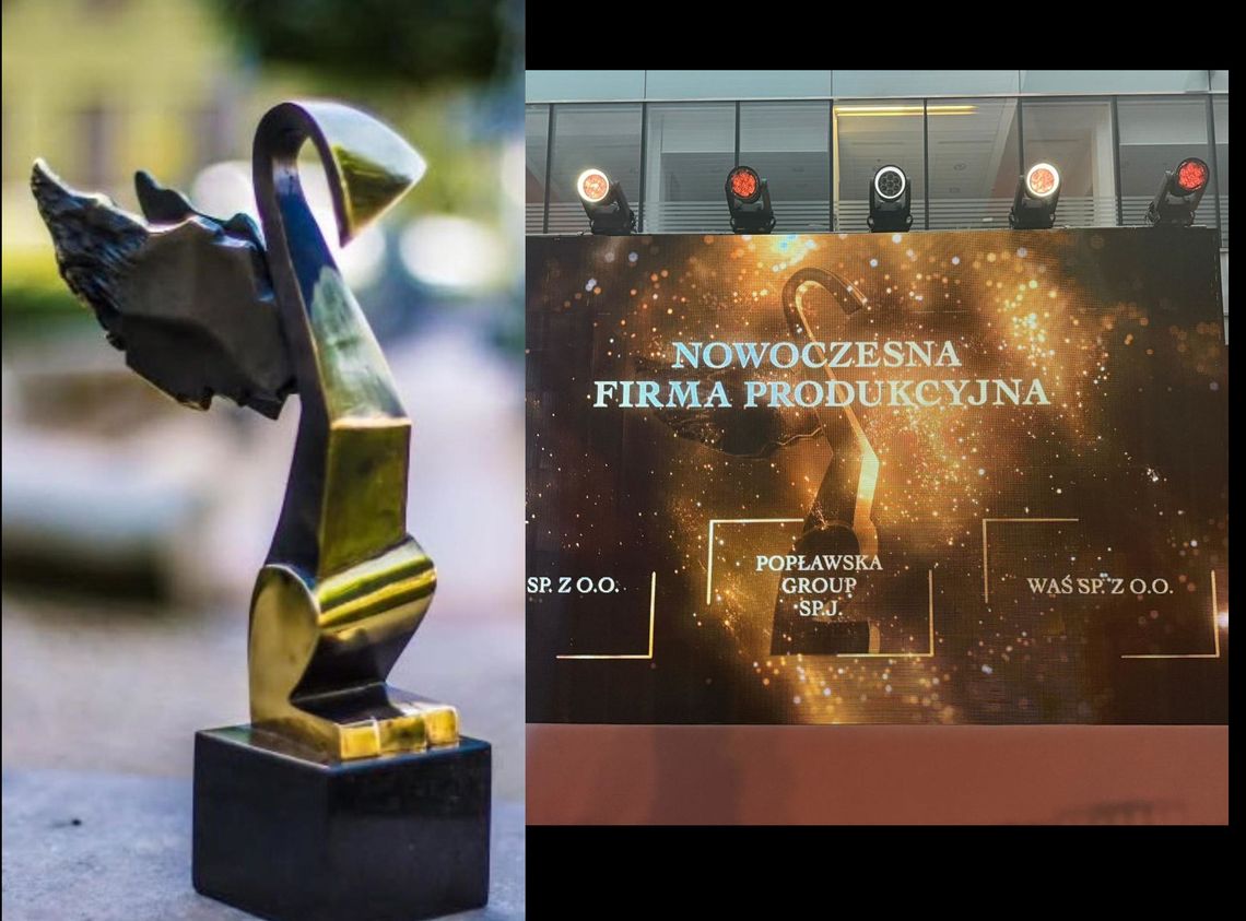 Dolnośląski Gryf dla firmy WAŚ z Oławy! Dolnośląski Gryf dla firmy WAŚ z Oławy!