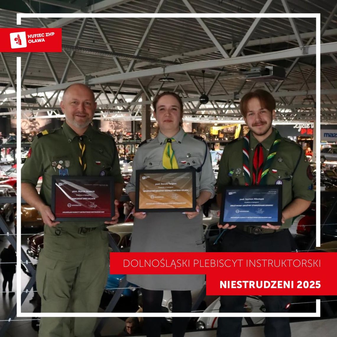 Dolnośląski Plebiscyt Instruktorski Niestrudzeni 2025 w Oławie