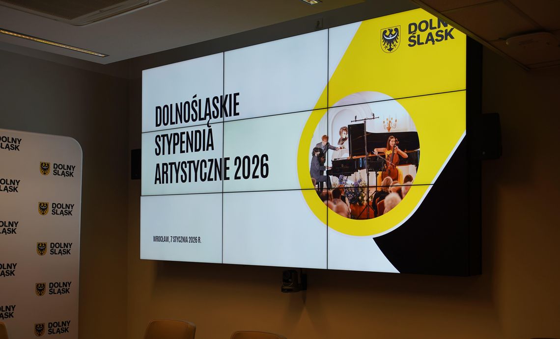 Dolnośląskie Stypendia Artystyczne 2026 – rusza nabór wniosków
