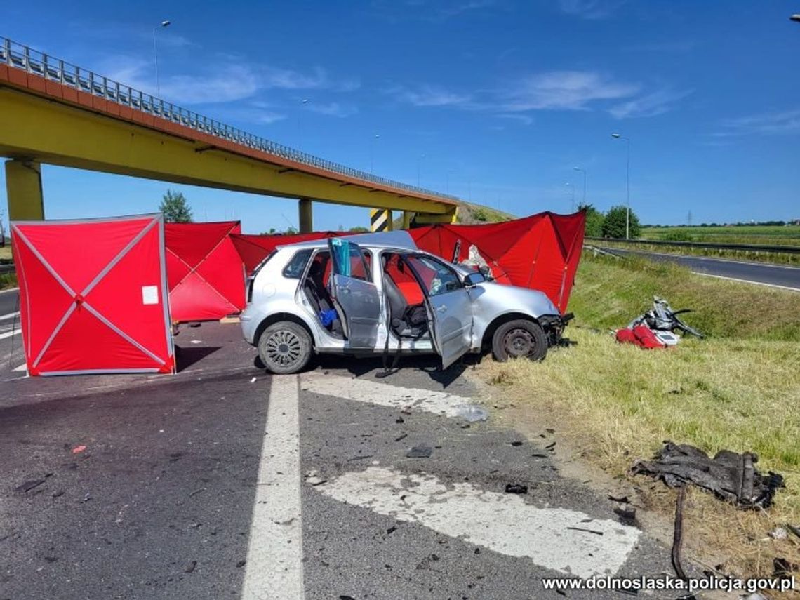 Dolny Śląsk. Dużo wypadków. 22 rannych, 4 osoby zginęły...