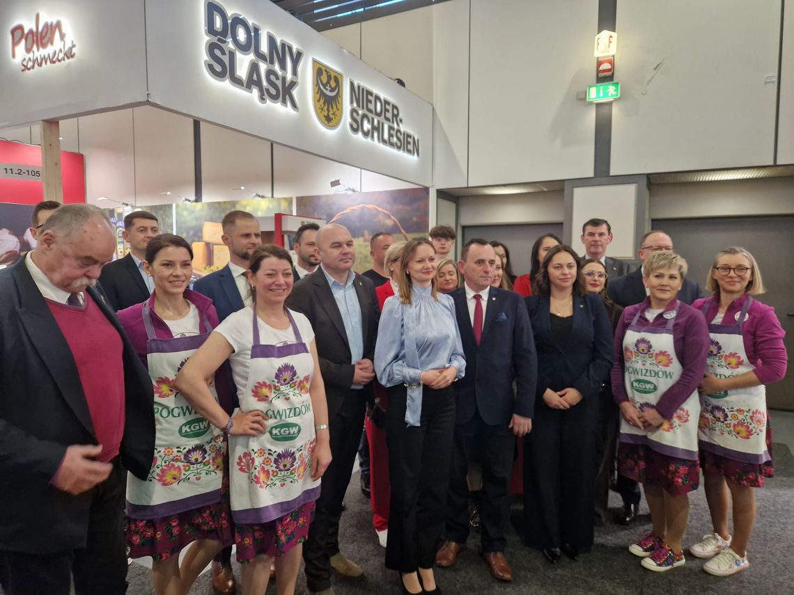 Dolny Śląsk na Międzynarodowych Targach Internationale Grüne Woche 2026