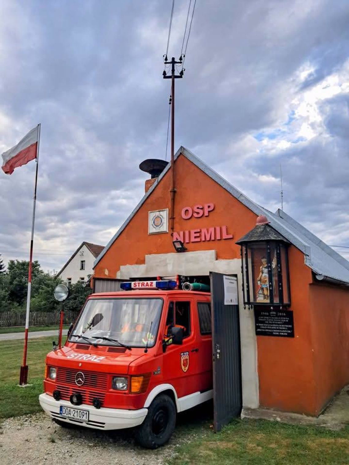 Dołożą do zakupu wozów strażackich Dołożą do zakupu wozów strażackich