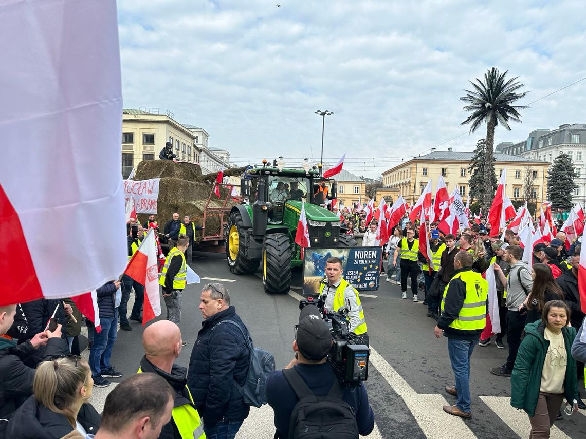 Domaniów pomoże protestującym rolnikom. Jak?